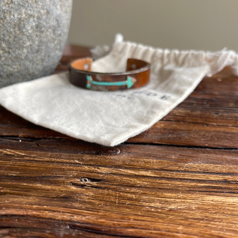 1/2" Arrow Bracelet